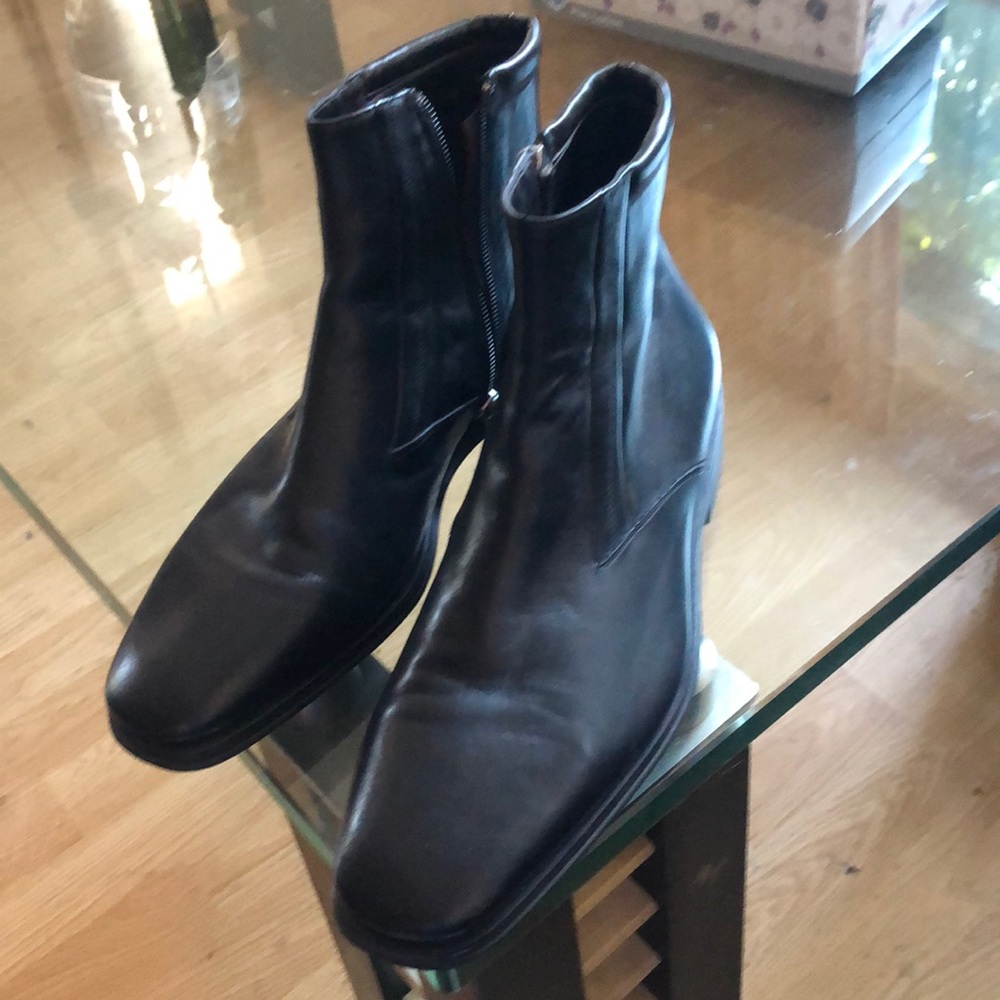 Bruno magli men’s black boots